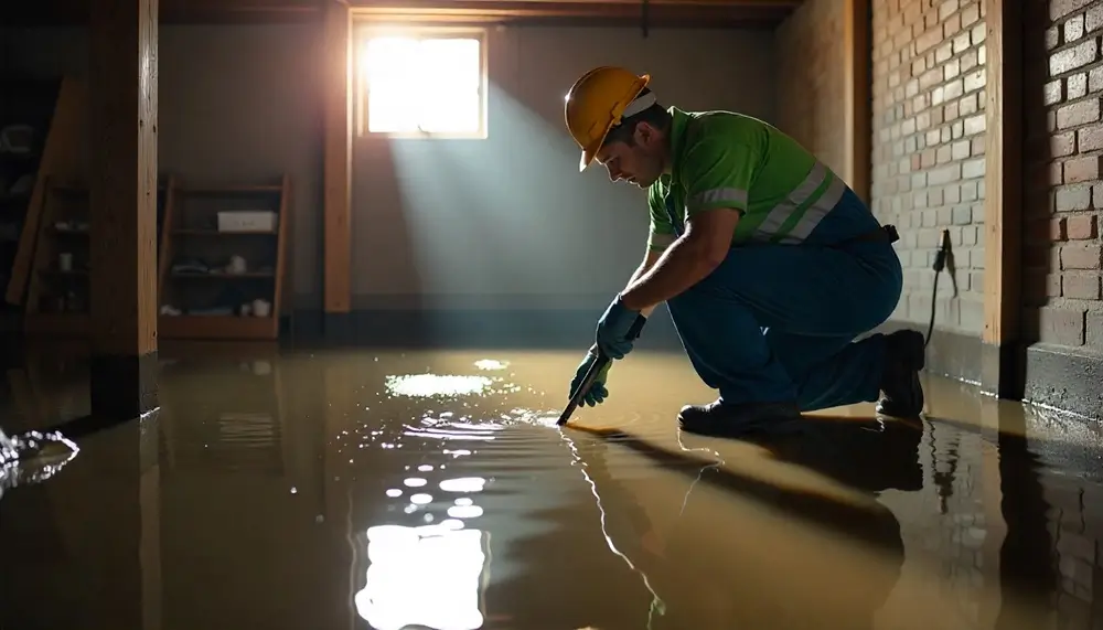 Professional water damage restoration services in Kingston, GA